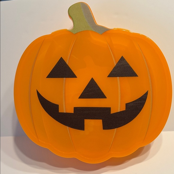 CWC Figural Pumpkin Halloween Snackle Box - Picture 4 of 12